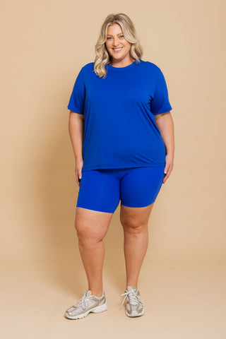Perform Lightweight Training T-Shirt - Indigo