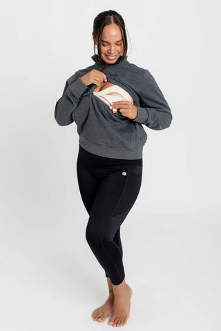 Model wears a M. She is a size 12-14 and is 172cm tall.