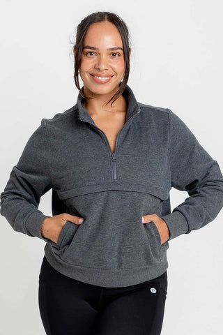 Model wears a M. She is a size 12-14 and is 172cm tall.
