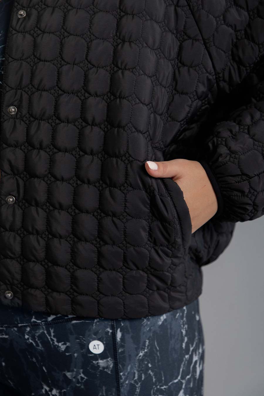 Mini Puff Jacket - Black