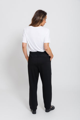 Motion Pull On Pant - Black