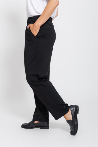 Motion Pull On Pant - Black