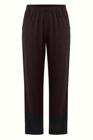 Motion Pull On Pant - Espresso