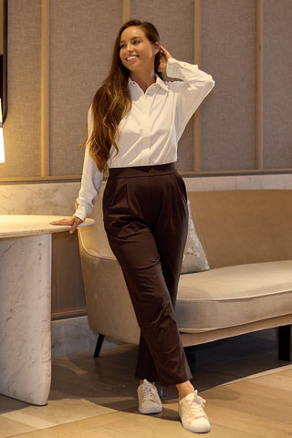 Model wears a S. She is a size 10 and is 175cm tall