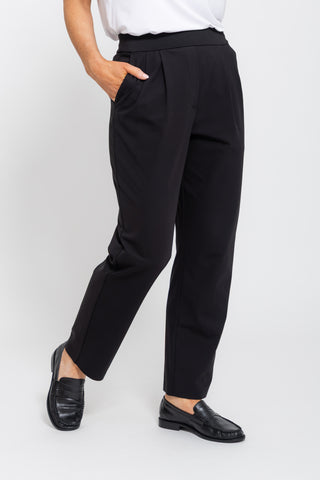 Motion Straight Leg Tailored Pant - Black