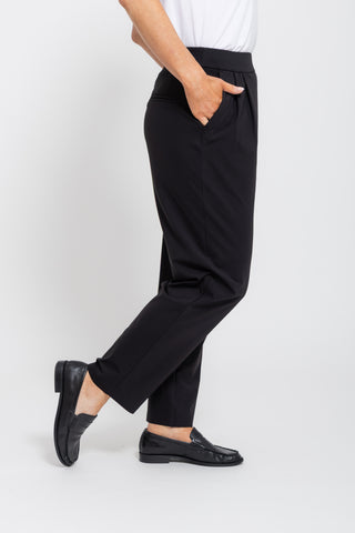 Motion Straight Leg Tailored Pant - Black