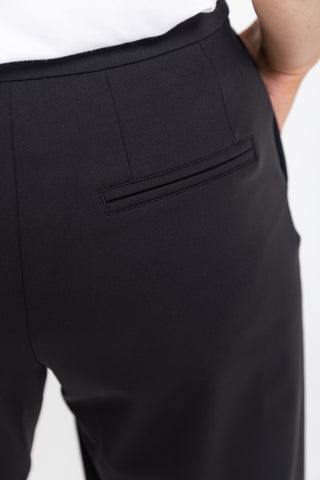 Motion Straight Leg Tailored Pant - Black
