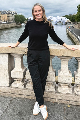 Model wears a size S. She is a size 10 and 169cm tall.