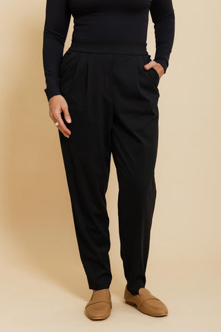 Motion Straight Leg Tailored Pant - Black - Active Truth - Image 5