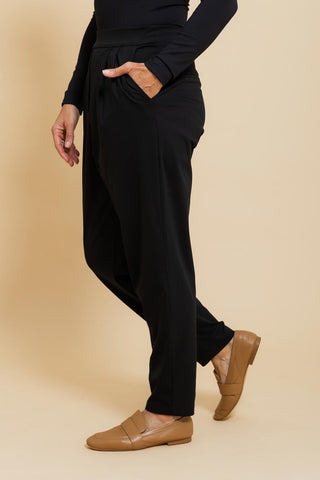 Motion Straight Leg Tailored Pant - Black - Active Truth - Image 6