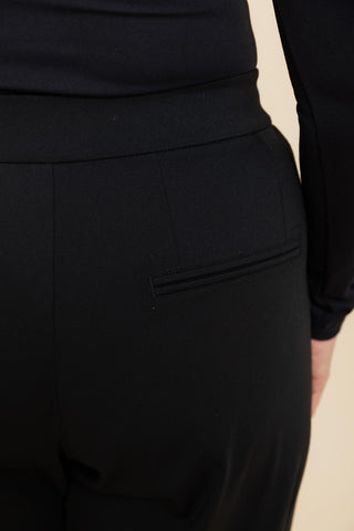 Motion Straight Leg Tailored Pant - Black