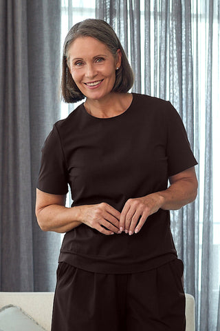 Motion Tee - Espresso