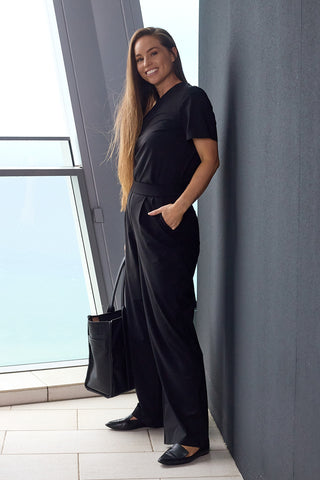 Model wears a S. She is a size 10 and is 175cm tall