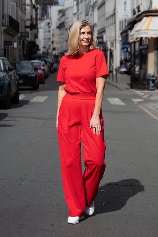 Model wears a size S. She is a size 10 and 165cm tall.