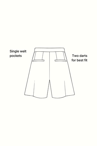 Motion Tailored Short - Black