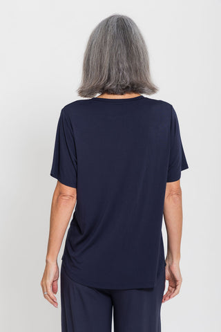 Classic Bamboo T-Shirt - Navy