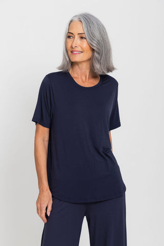 Classic Bamboo T-Shirt - Navy