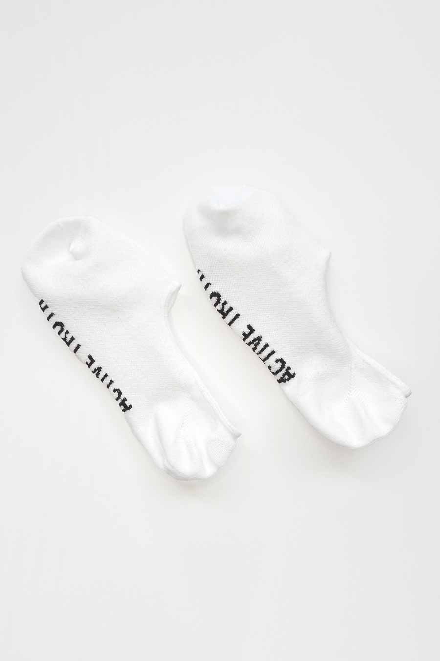 No-Show Socks - 2 Pack - White