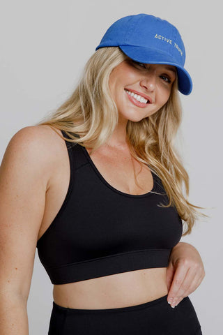 Off-Duty Cap - AT Blue/Lemon