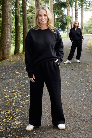 Offline Crew Sweat - Black