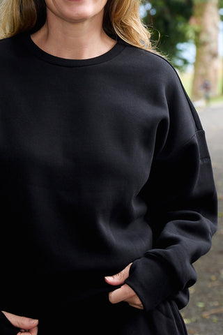 Offline Crew Sweat - Black