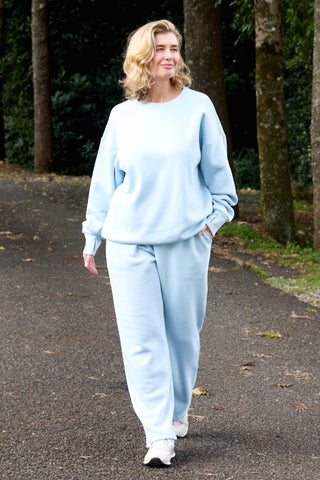 Offline Crew Sweat - Cool Blue