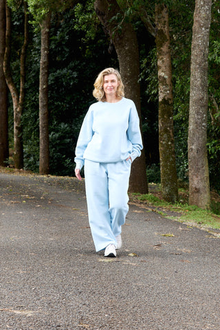 Offline Crew Sweat - Cool Blue