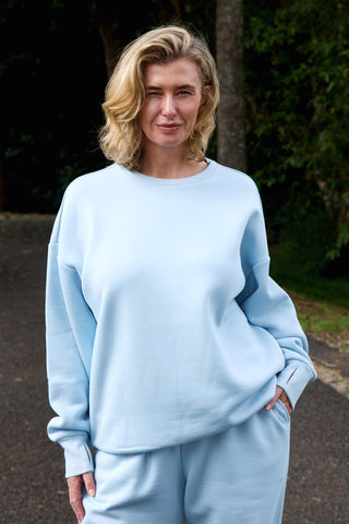 Offline Crew Sweat - Cool Blue