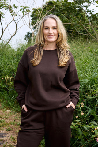 Offline Crew Sweat - Espresso