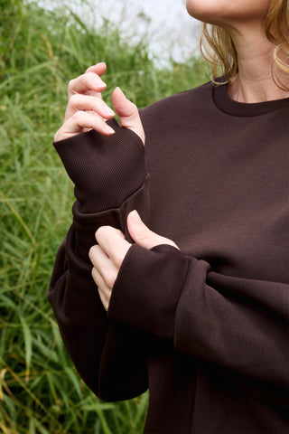 Offline Crew Sweat - Espresso