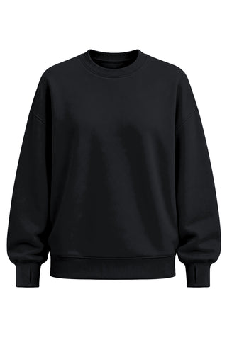 Offline Crew Sweat - Black