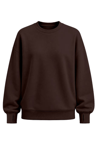 Offline Crew Sweat - Espresso