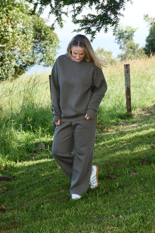 Offline Crew Sweat - Khaki