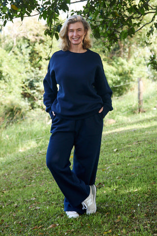Offline Crew Sweat - Navy