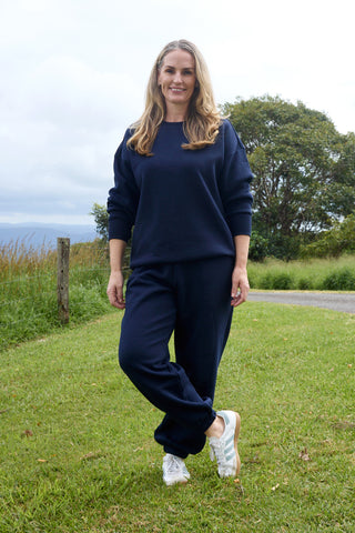 Offline Crew Sweat - Navy