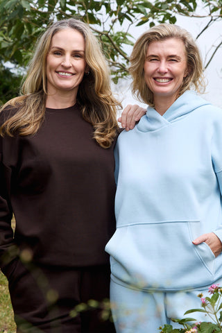 Offline Oversized Hoodie - Cool Blue
