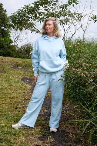 Offline Oversized Hoodie - Cool Blue