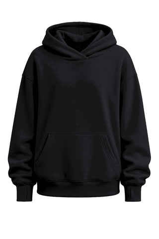 Offline Oversized Hoodie - Black