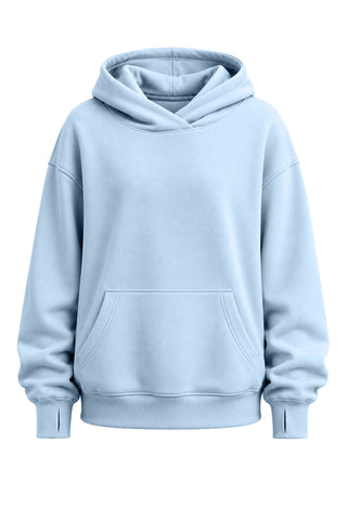 Offline Oversized Hoodie - Cool Blue
