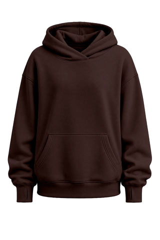 Offline Oversized Hoodie - Espresso