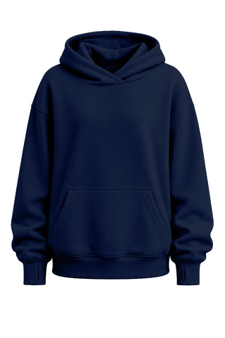 Offline Oversized Hoodie - Navy