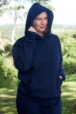 Model wears a size S. She is a size 10 and 165cm tall.