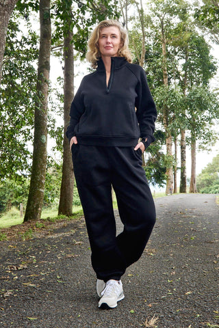 Model wears a size S. She is a size 10 and 165cm tall.
