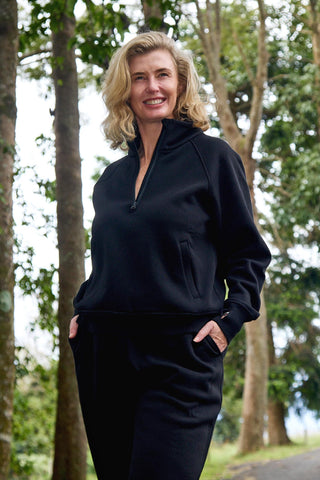 Model wears a size S. She is a size 10 and 165cm tall.