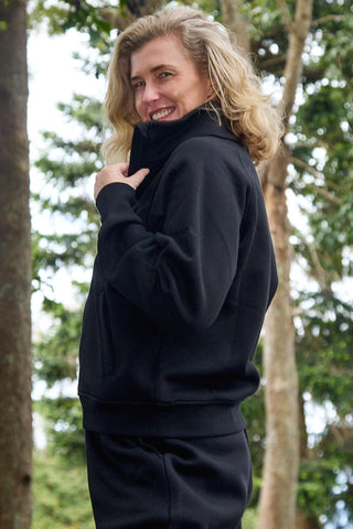 Model wears a size S. She is a size 10 and 165cm tall.
