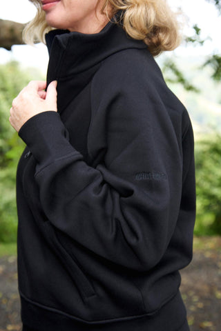 Model wears a size S. She is a size 10 and 165cm tall.