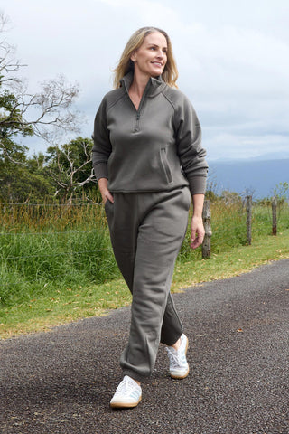 Model wears a size S. She is a size 10 and 169cm tall.