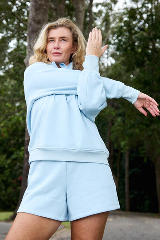 Model wears a size S. She is a size 10 and 165cm tall.