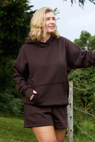 Model wears a size S. She is a size 10 and 165cm tall.