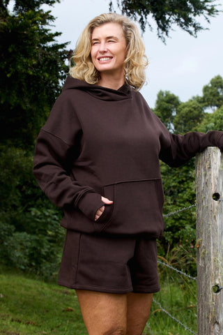 Model wears a size S. She is a size 10 and 165cm tall.